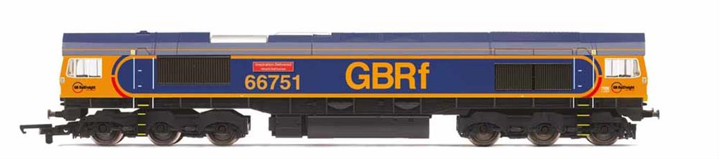 Hornby OO R3573 GBRf 66751 Inspiration Delivered - Hitachi Rail Europe GB Railfreight Blue & Orange