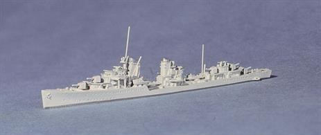 Most German Destroyers were numbered and not named. However, these Super Destroyers were named: Z14 Friedrich Ihn, Z15 Erich Steinbrinck &amp; Z16 Friedrich Eckoldt.There is also a&nbsp;light grey secondhand model with an original box for £20. Ask for "Secondhand Model" on order form.