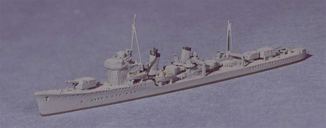 Navis Neptun 1267 Hatsuharu, Japanese Destroyer after re-building, 1940 1/1250