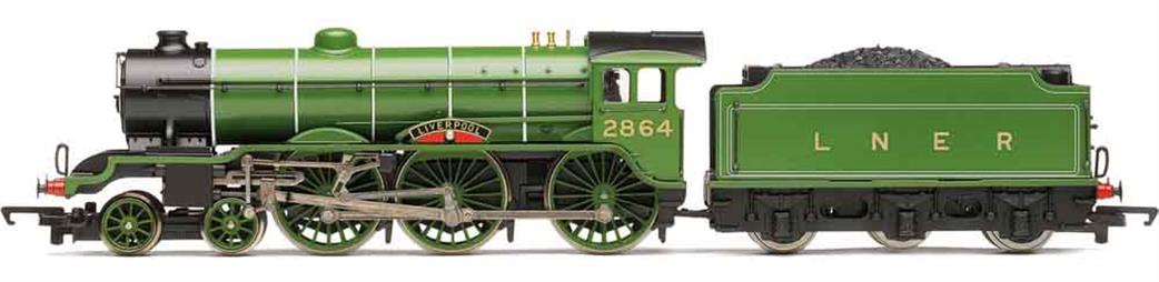 Hornby OO R3588 Railroad LNER 2864 Liverpool B17 Footballer Class 4-6-0