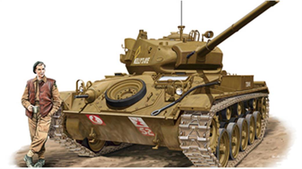 Bronco Models 1/35 CB35072 Light Tank M-24 