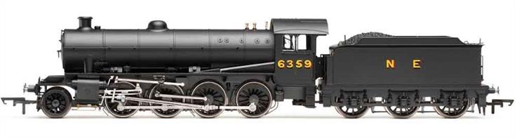 A highly detailed model of the Thompson design O1 class 2-8-0 heavy freight locomotive for the LNER.Expected October 2019.Era 3 1923-1948. DCC Ready. 8 pin decoder required for DCC operation.