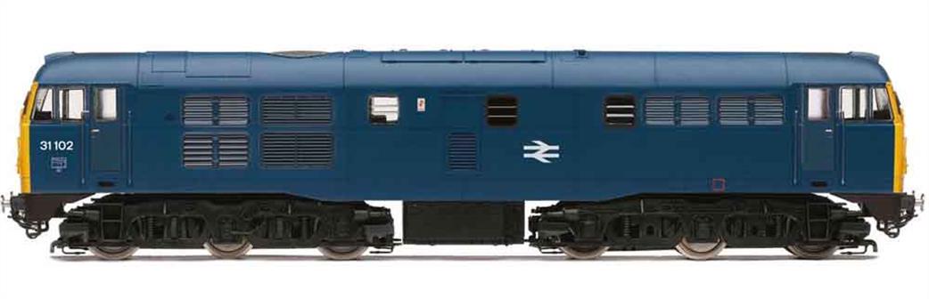 Hornby OO R3746 BR 31102 Class 31 Diesel Locomotive BR Blue