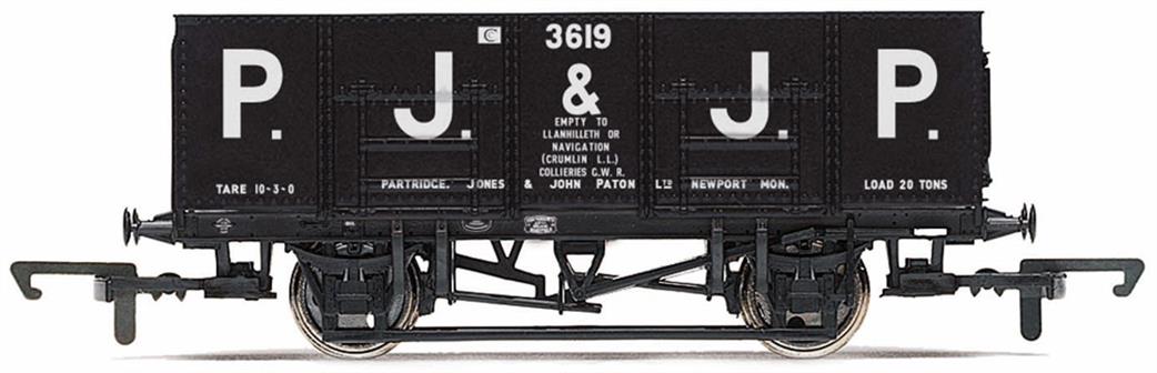 Hornby OO R6818 PJ&JP 20 ton Steel Open Wagon