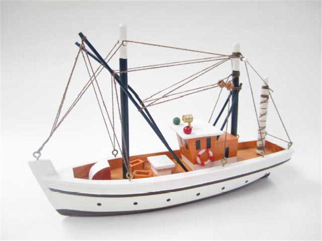 Tasma Products  TAS080907 Dipper Fishing Boat Starter Wooden Boat Kit