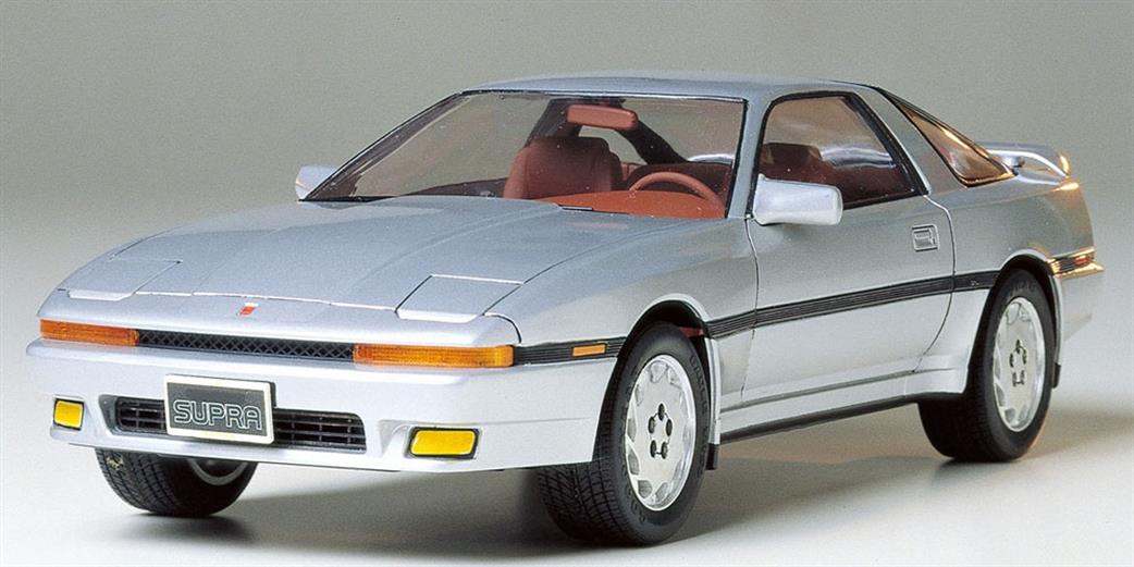 Tamiya 1/24 24062 Toyota Supra 3.0 GT Turbo Supercar Plastic Kit