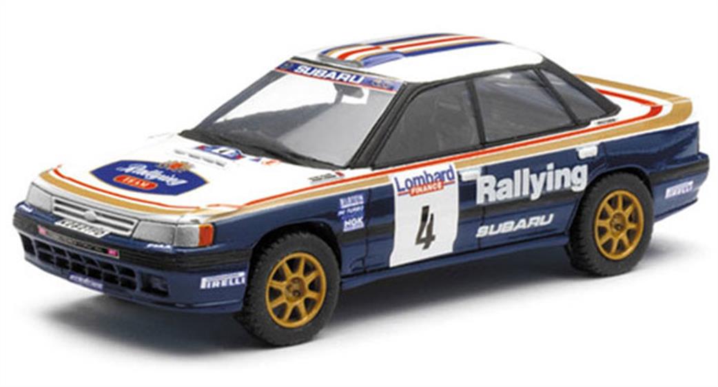 Corgi 1/43 VA11800 Subaru Legacy 2000cc Turbo Group A British Rally Champion 1991/92