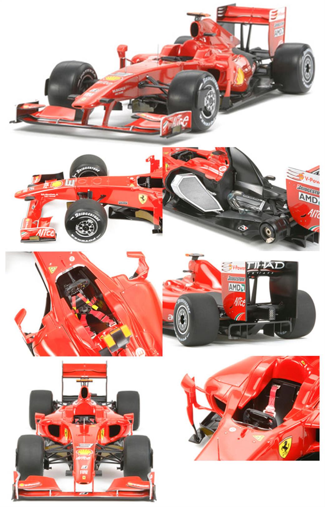Tamiya 1/20 20059 Ferrari F60 Formula 1 Kit