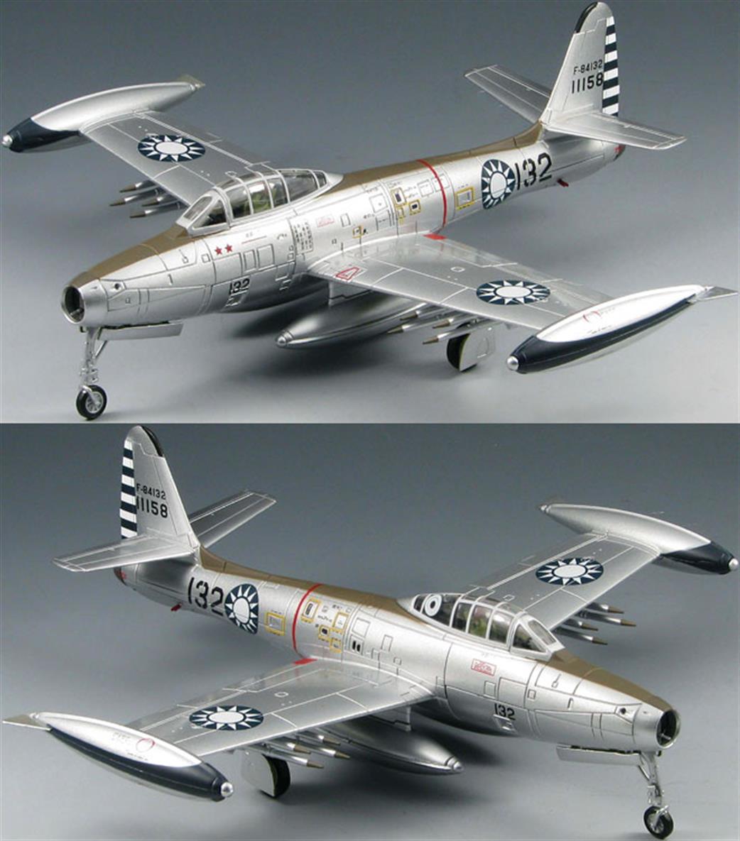 Sky Max 1/72 SM6003 F-84G Thunderjet 455th Tactical Fighter Wing Chiayi AB ROCAF 132