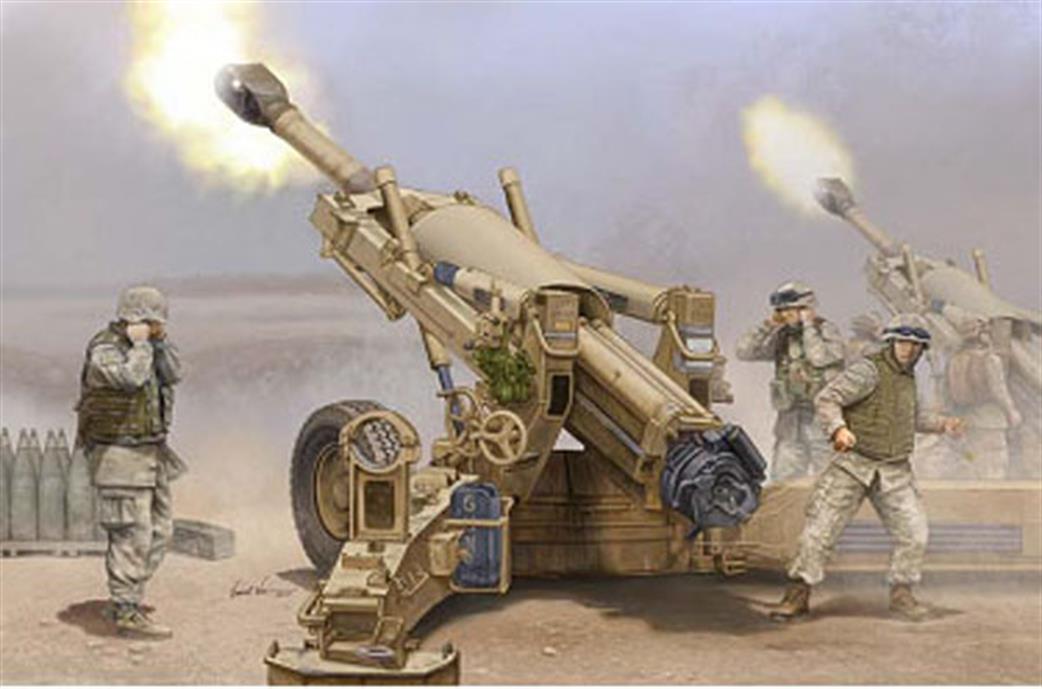 I Love Kit - Merit International 1/16 MM61602 US Army M198 155mm Towed Howitzer