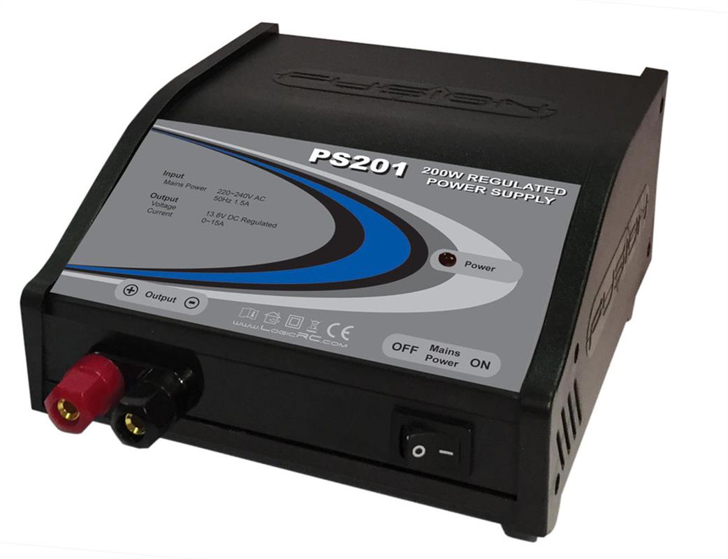 Fusion  PS201 200W Regulated Power Supply 13.8v