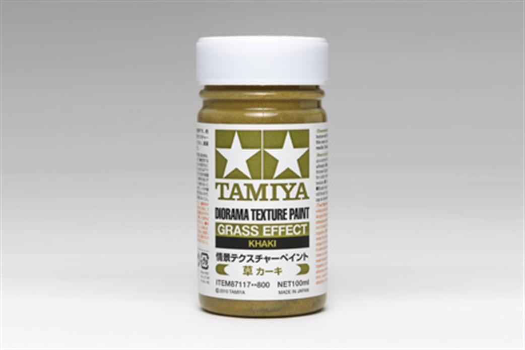 Tamiya  87117 Grass Khaki Textured Paint