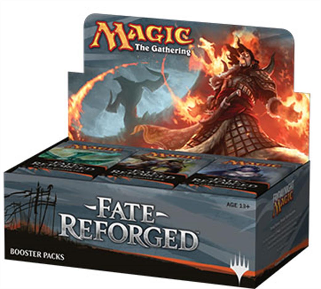 Wizards  A80210000 MTG Fate Reforged Booster