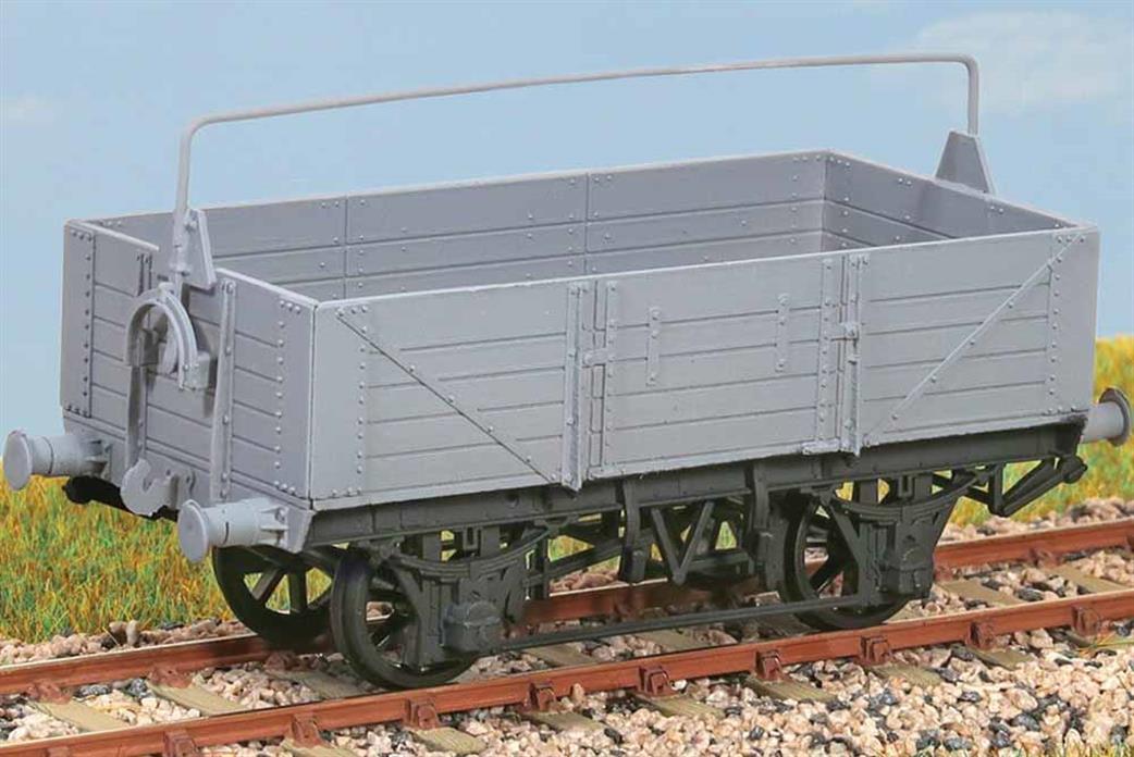 Parkside Kits OO PC81 GWR 10-ton Diagram O11/15 Open Goods Wagon Kit