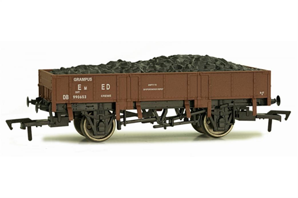 Dapol OO 4F-060-009 BR Grampus Engineers Open Wagon DB990653