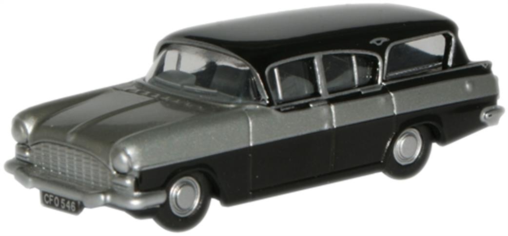 Oxford Diecast 1/76 76CFE004 Silver Grey Vauxhall Friary Estate