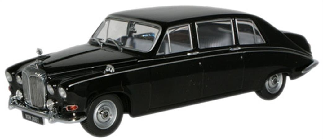 Oxford Diecast 1/43 DS006 Daimler DS420 Limousine Black
