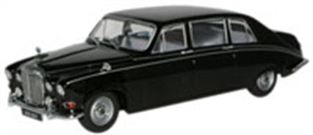 Oxford Diecast 1/43 Daimler DS420 Limousine Black DS006