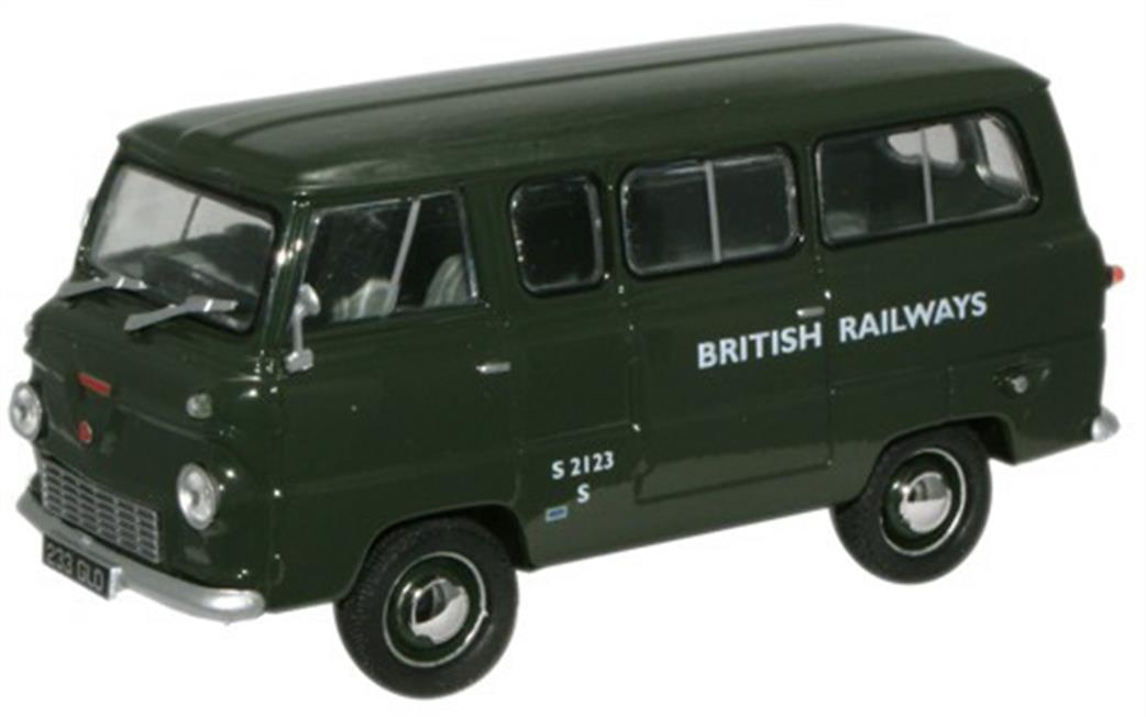 Oxford Diecast 1/43 FDE002 Ford Thames Minibus British Railways