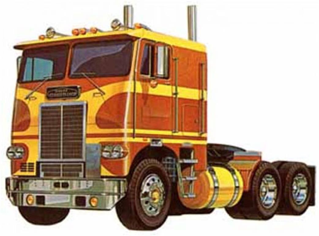 AMT/ERTL AMT620 Freightliner Dual Drive Truck Kit 1/25