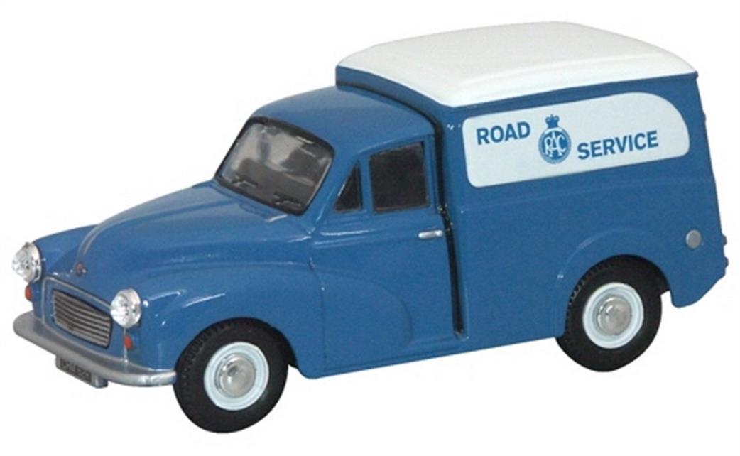 Oxford Diecast 1/148 NMM017 RAC Morris 1000 Van