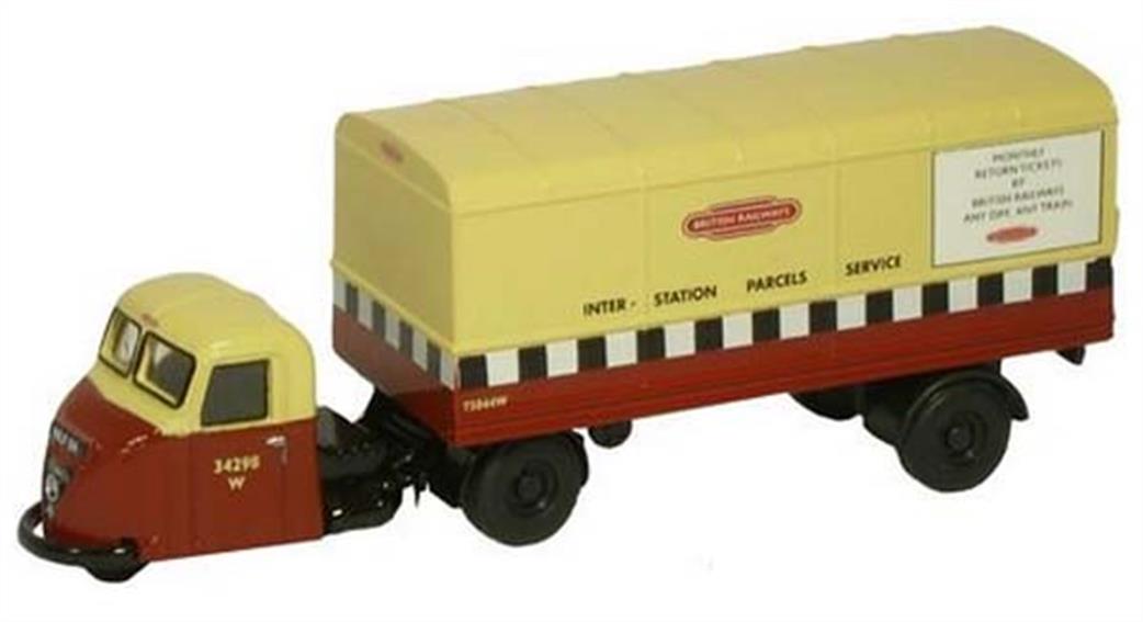Coche Miniatura Ford Transit 1/76 Oxford Connect RHD Royal E-mail - Coches-minia