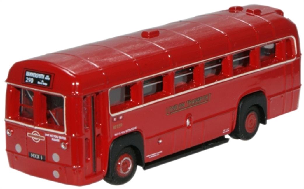 Oxford Diecast 1/148 NRF002 AEC RF London Transport Central