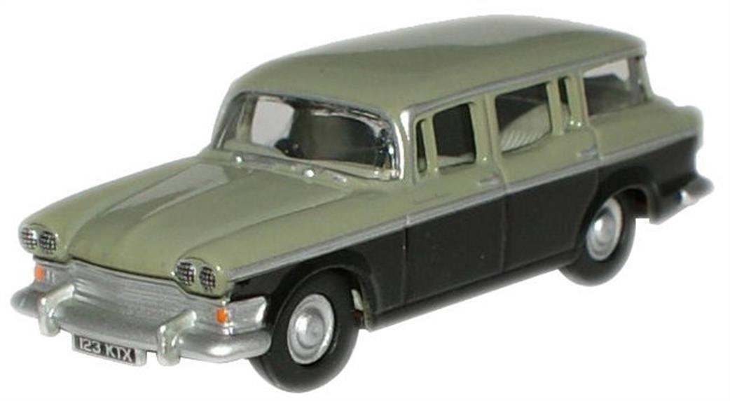 Oxford Diecast 1/148 NSS006 Smoke Green/Sage Green Humber Super Snipe
