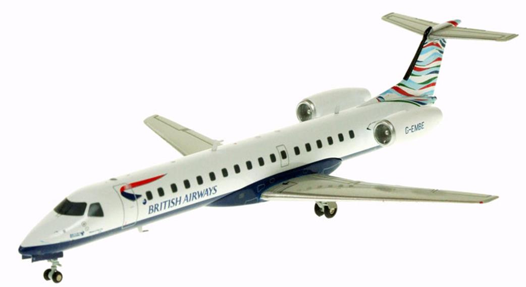 Inflight 1/200 IF145001 Embraer ERJ-145EU British Airways G-EMBE