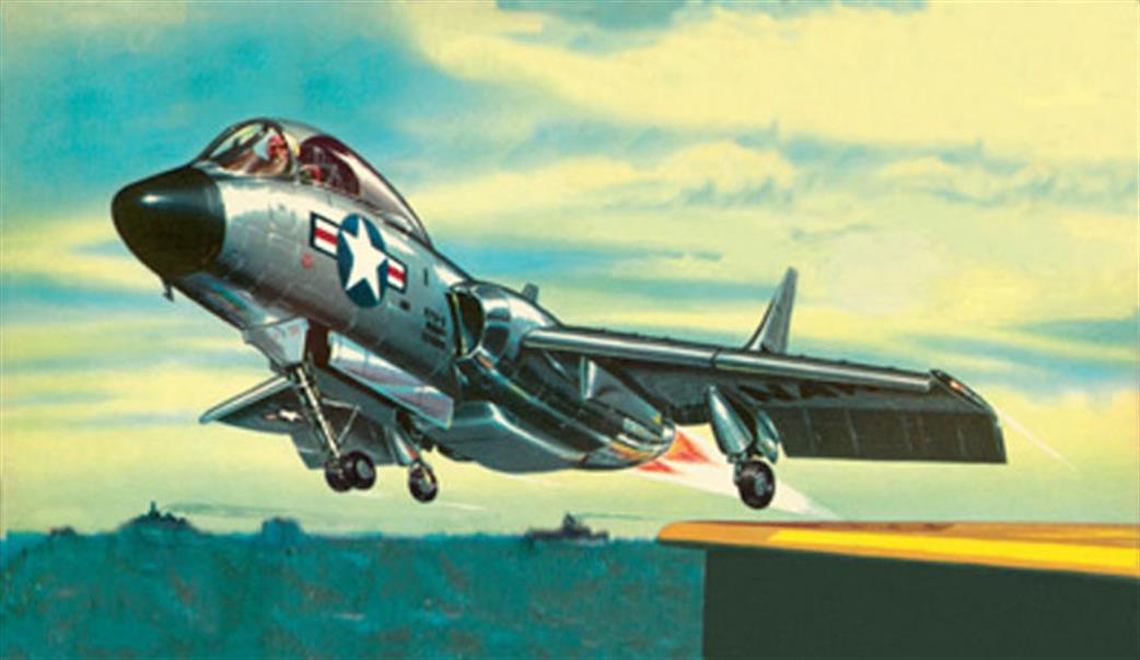 Revell  00019 F7U-3 Cutlass Plastic Kit