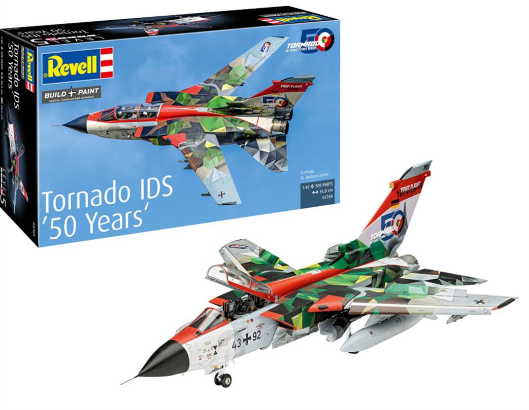 Revell 1/48 03769 Panavia Tornado IDS 50 Years