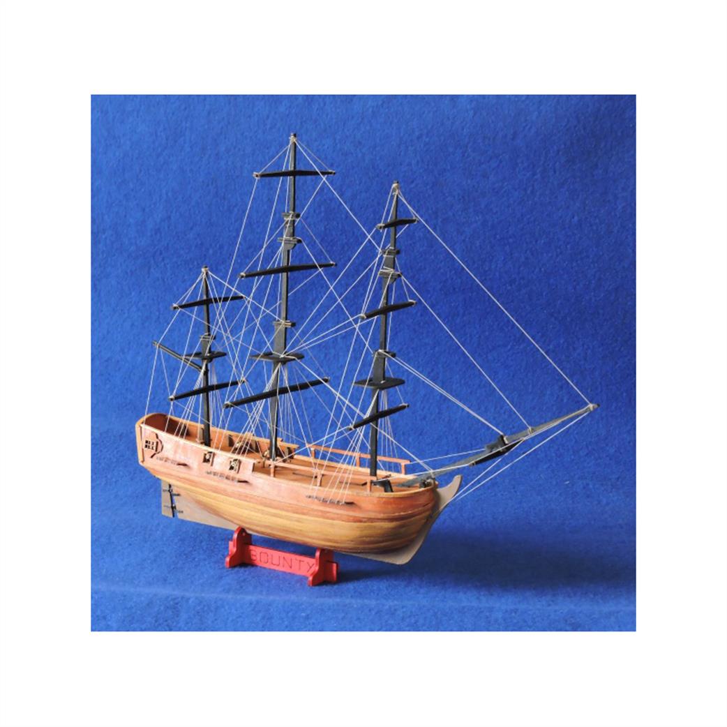 Mantua Sergal 1/120 611 HMS Bounty Wooden Ship Kit