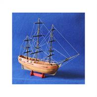 Mantua models HMS Bounty Model Length 400mmPlank on Frame wooden model kit designed for the novice boat builder