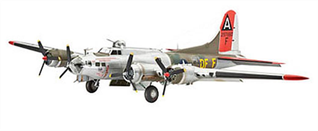 Revell 1/72 04283 B17G Flying Fortress USAF WW2 Bomber Kit
