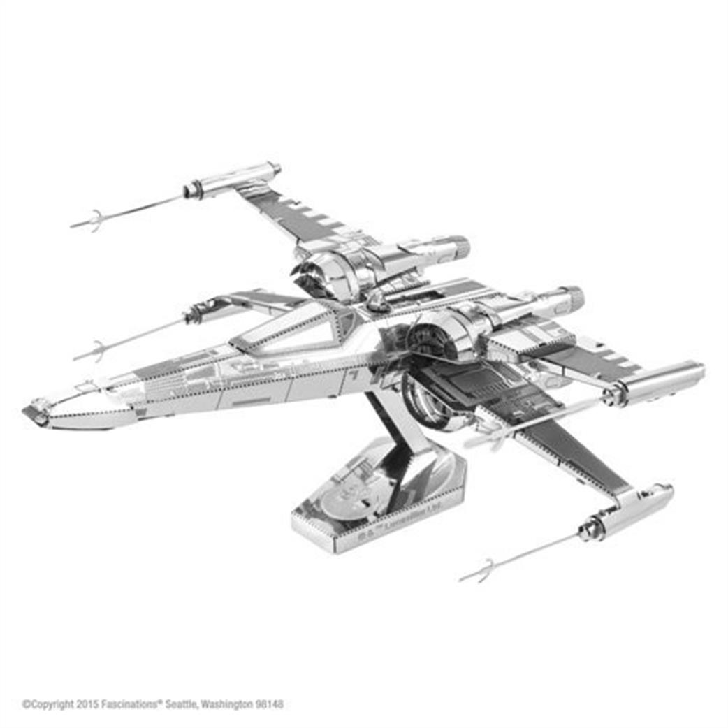 Metal Earth  MMS269 Poe Dameron's X-Wing Fighter 3D Laser Cut Kit