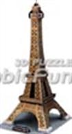 CubicFun Eiffel Tower Paris 3D Puzzle Kit C044HGKit pack to build a model of the Eiffel Tower.Contains 35 pre-cut pieces, finished model 205 x 230 x 470mm
