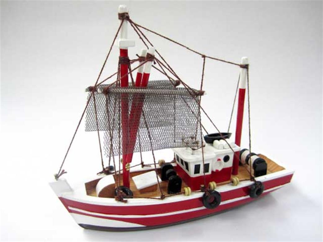 Tasma Products  TAS080908 Fishing Magician Fishing Boat Starter Wooden Boat Kit