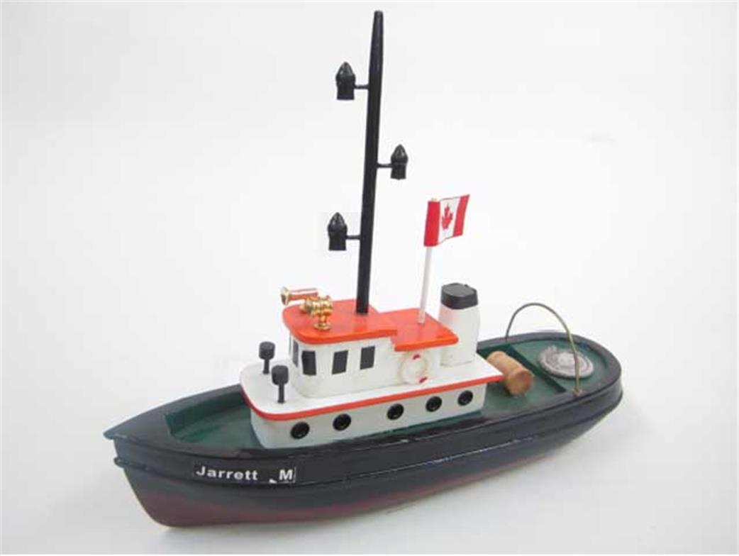 Tasma Products TAS080909 Jarrett M Harbour Tug / Work Boat Starter Wooden Boat Kit
