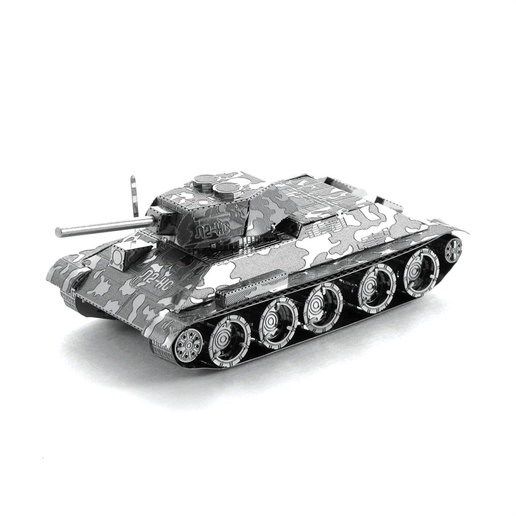 Metal Earth  MMS201 T-34 Tank 3d Laser Cut Metal model
