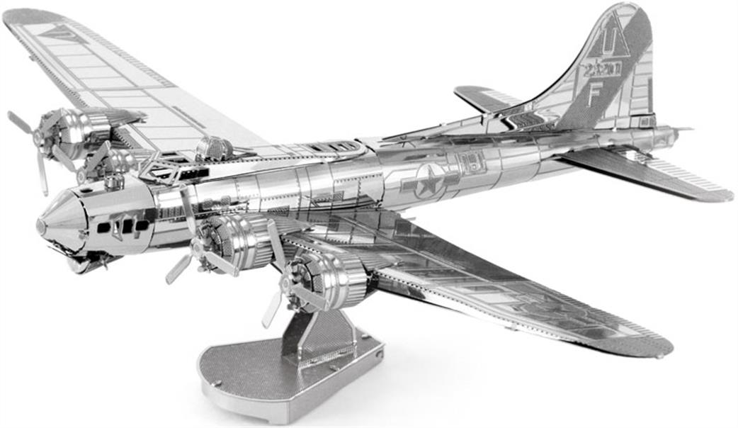 Metal Earth  MMS091 Boeing B-17 Flying Fortress 3D Laser Cut Metal Kit