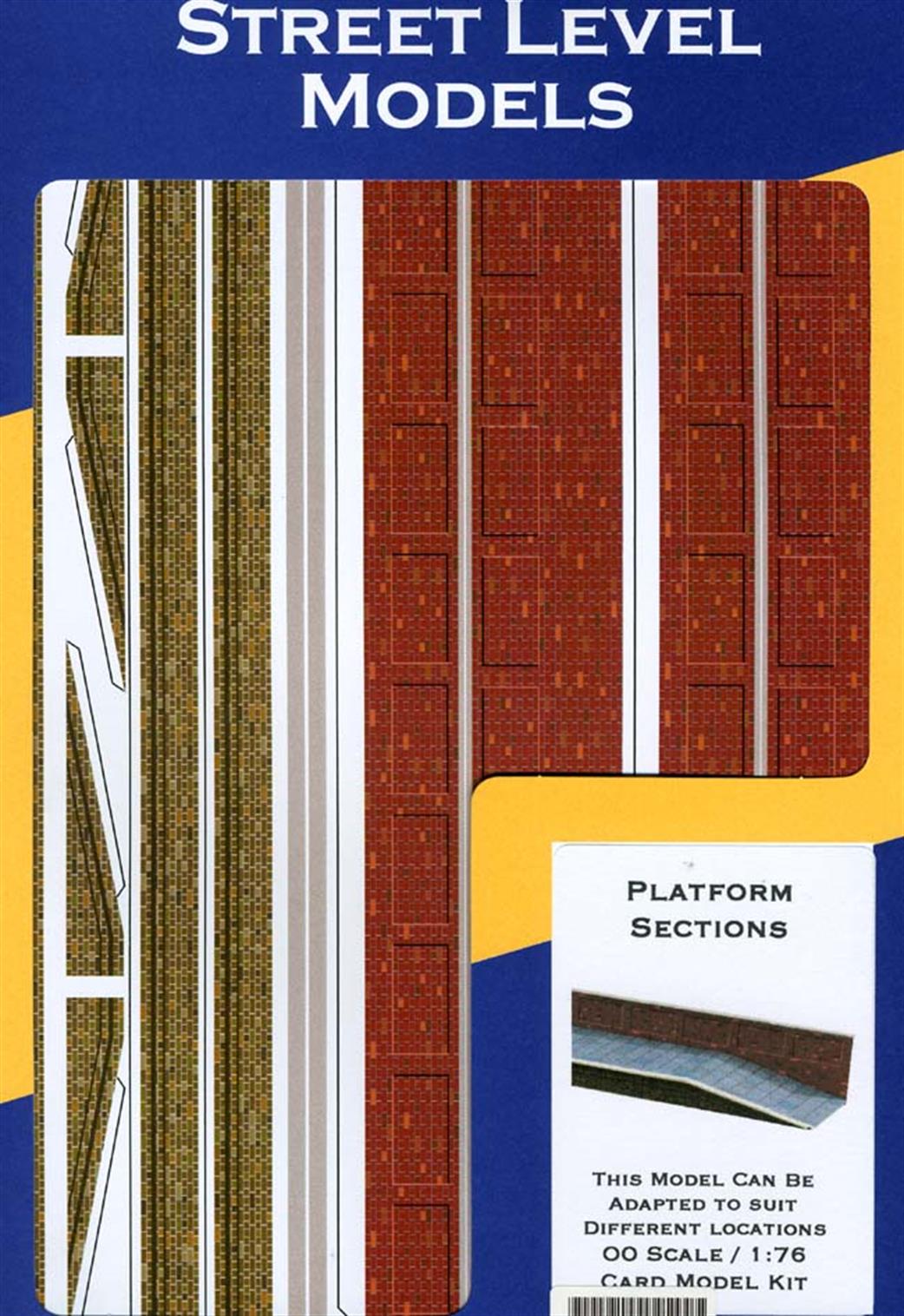 Street Level Models OO 6.8 Platform Sections