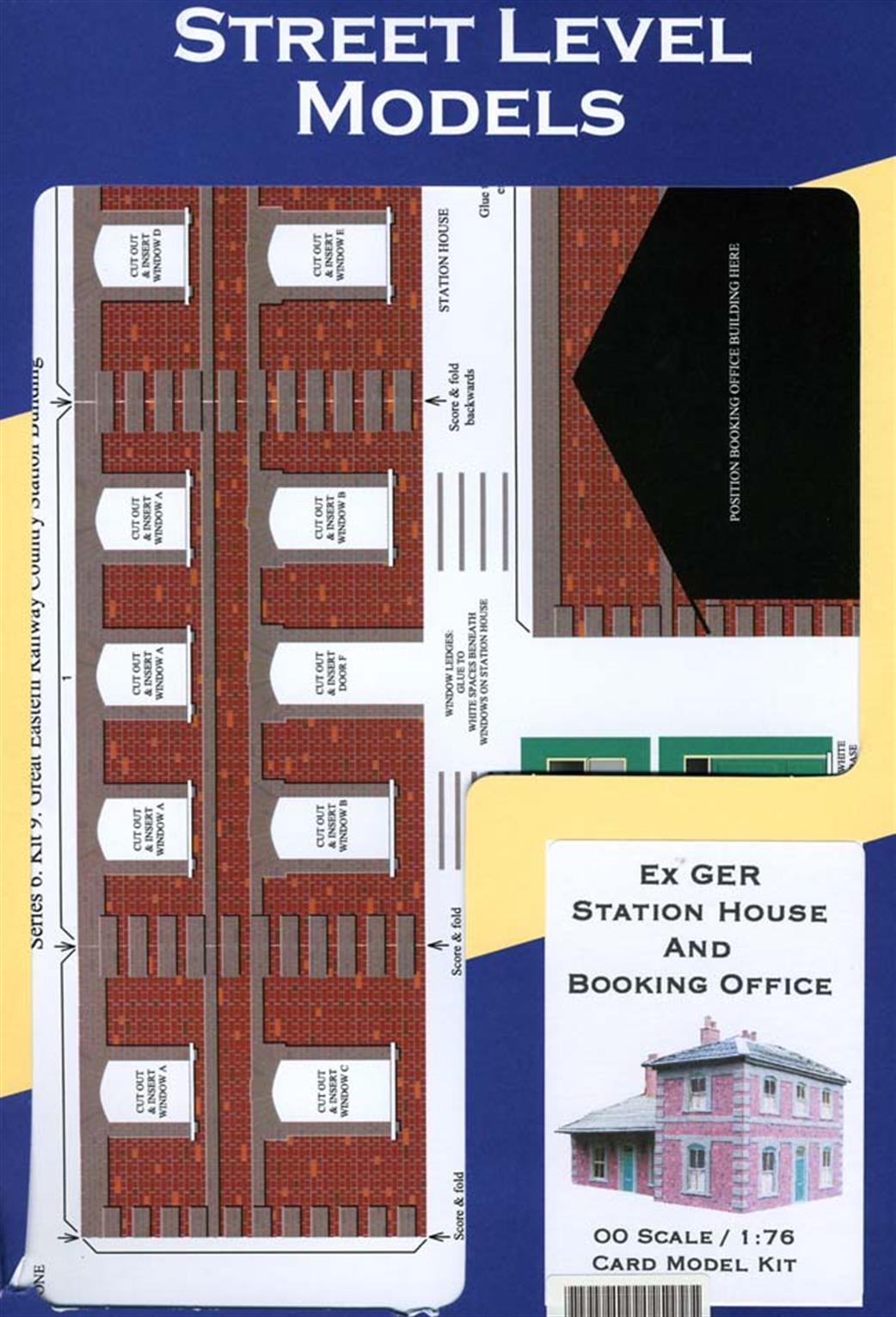 Street Level Models OO 6.9 GER Station House