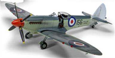 Airfix brings you A06102A a 1/48th scale plastic kit of the Seafire which is the naval version of the great World War 2 plane The Spitfire.Dimensions Length 247mm - Wingspan 197mm.Glue and paints are required
