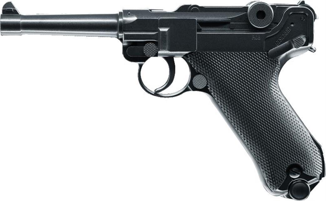 Umarex  5.8135 Legends Luger P08 4.5mm Co2 Pistol