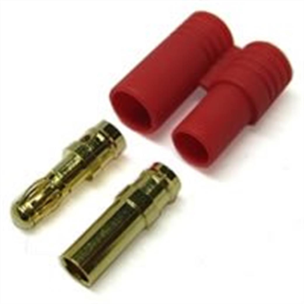 Etronix  ET0603 3.5mm Gold Connector with XHT Housing