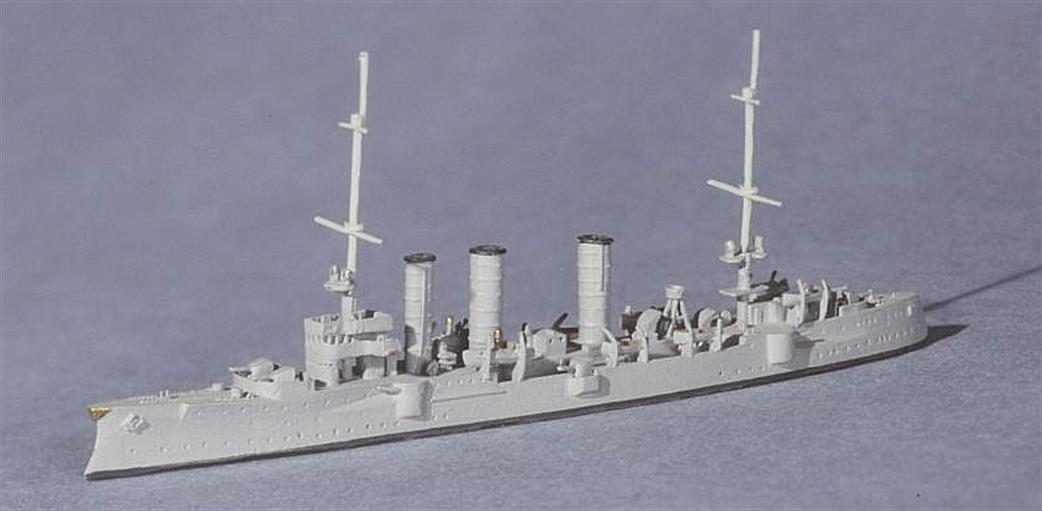 Navis Neptun 1/1250 50N SMS Nuernberg, German Light Cruiser (1914)