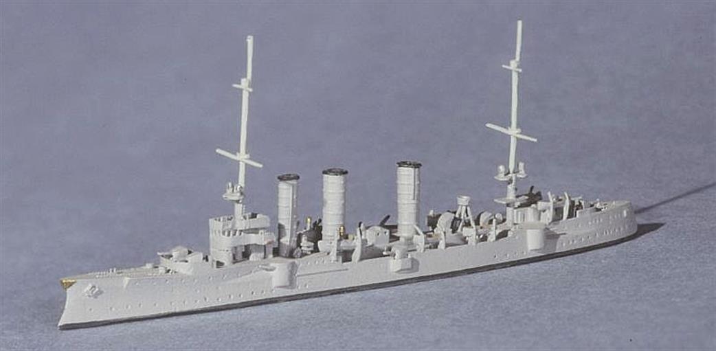 Navis Neptun 50N SMS Nuernberg, German Light Cruiser (1914) 1/1250