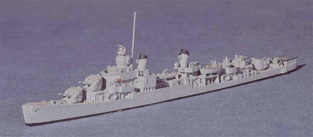 Navis Neptun 1/1250 1360A USS Gearing the final US destroyer design of WW2