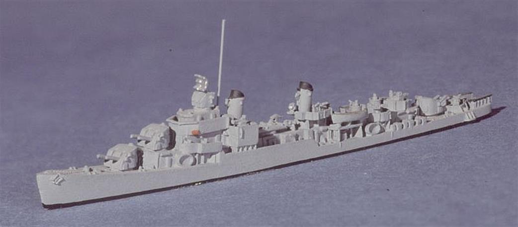 Navis Neptun 1360A USS Gearing the final US destroyer design of WW2 1/1250