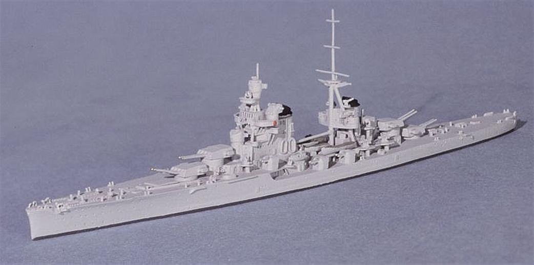 Navis Neptun 1/1250 1530 Pola, the Italian Navy's Heavy Cruiser Flagship